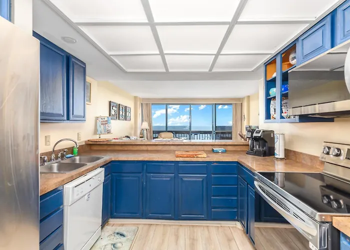 Ferienhaus Century One-2 Bedroom With Incredible Ocean And Bay Views Ocean Stadt