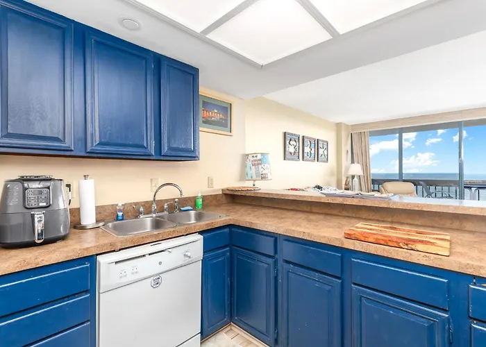 Century One-2 Bedroom With Incredible Ocean And Bay Views Ocean Stadt