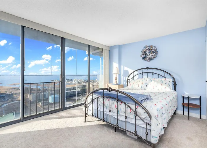 Century One-2 Bedroom With Incredible Ocean And Bay Views Ferienhaus Ocean Stadt